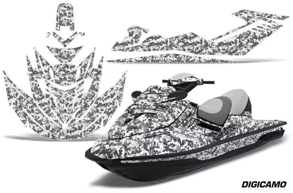 Digicamo Weiß für CAN-AM Sea Doo RXT Sitdown 2005-2009