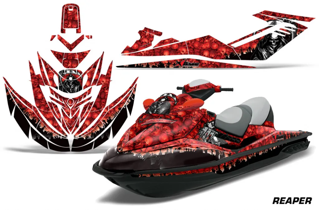Reaper Rot für CAN-AM Sea Doo RXT Sitdown 2005-2009