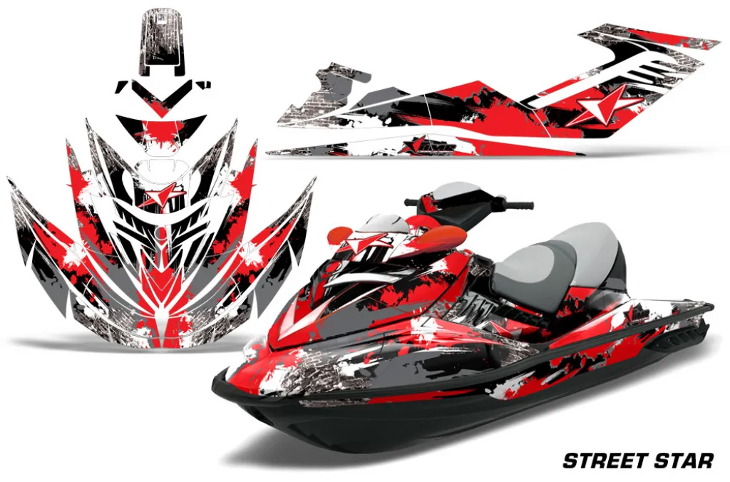 Street Star Rot für CAN-AM Sea Doo RXT Sitdown 2005-2009