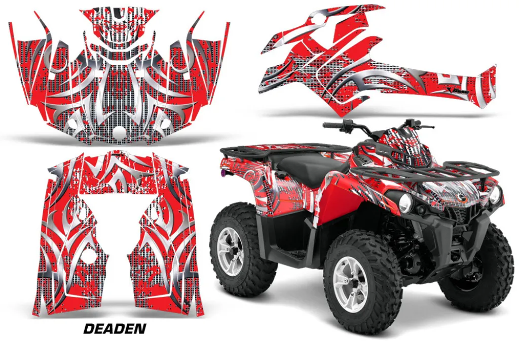 Deaden Rot für CAN-AM Outlander L 450/570 2014-2023