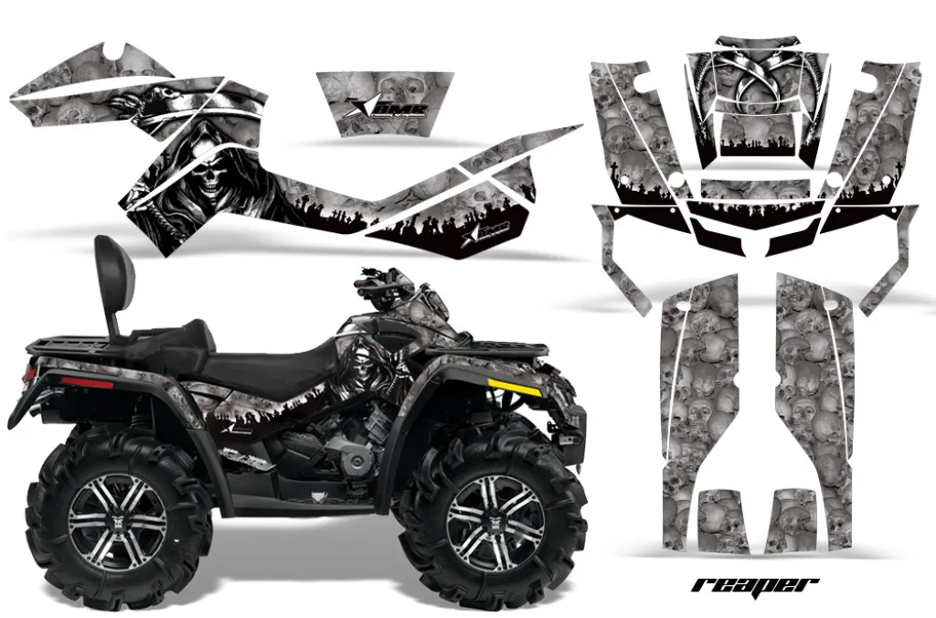 Reaper Silber für CAN-AM Outlander MAX 500/650/800 2006-2012