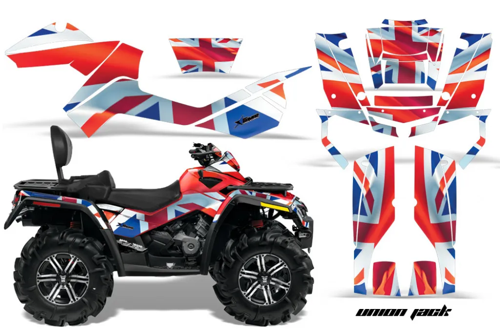 Union Jack for CAN-AM Outlander MAX 500/650/800 2006-2012