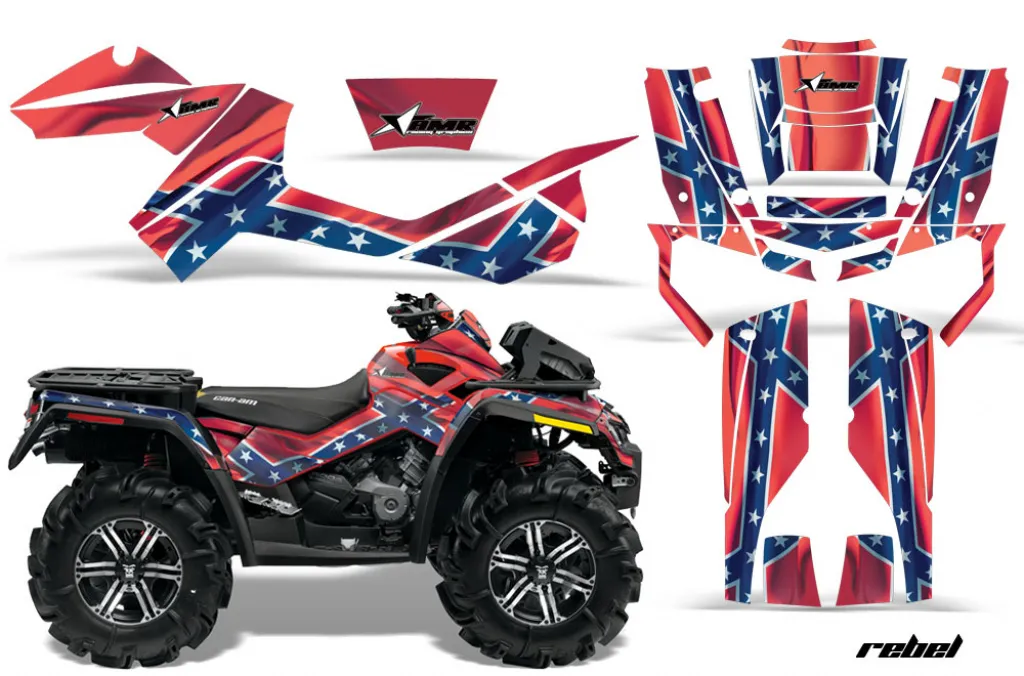 Rebel for CAN-AM Outlander MAX 500/650/800 2006-2012
