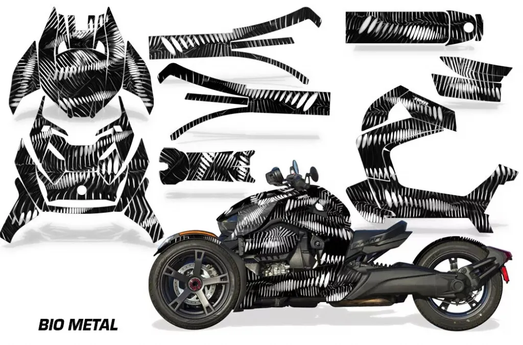 Bio Metal Black for CAN-AM Ryker Rally 2018-2021