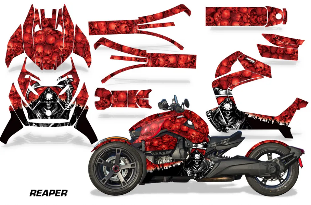 Reaper Red for CAN-AM Ryker Rally 2018-2021