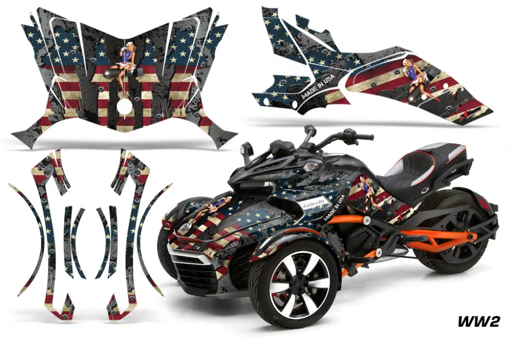 World War 2 für CAN-AM Spyder F3/F3-S