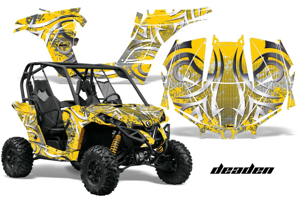 Deaden Gelb für CAN-AM Maverick 1000 X/RS/R/XDS Turbo 2013-2016