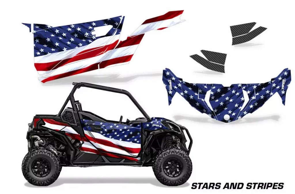 Stars and Stripes für CAN-AM BRP Maverick Sport 2 Türer ab 2019+