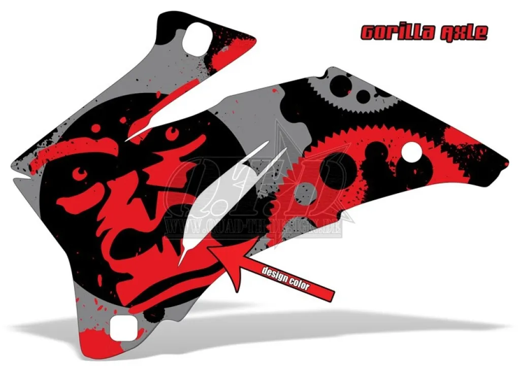 Gorilla Axle - Rot