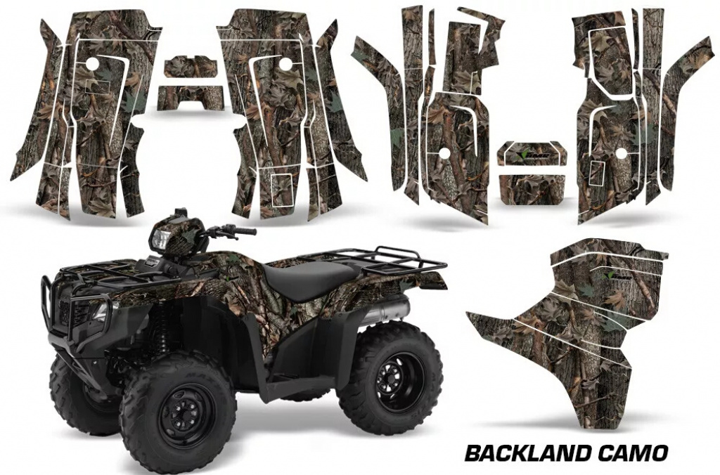 Backland Camo for Honda Fourtrax TRX 500 Foreman 2014-2019
