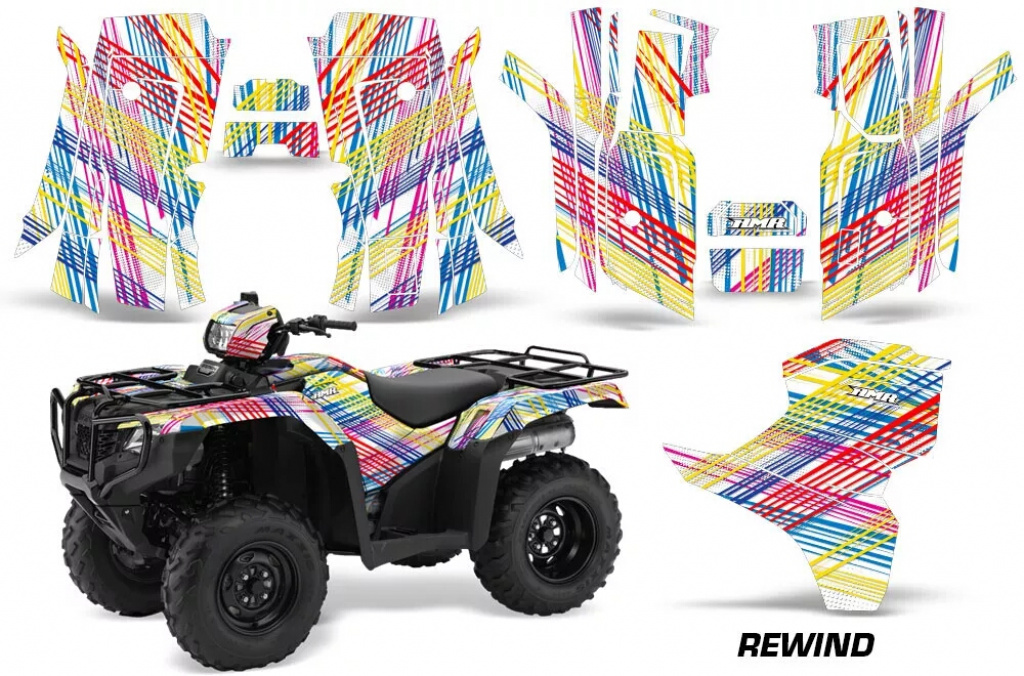 Rewind for Honda Fourtrax TRX 500 Foreman 2014-2019