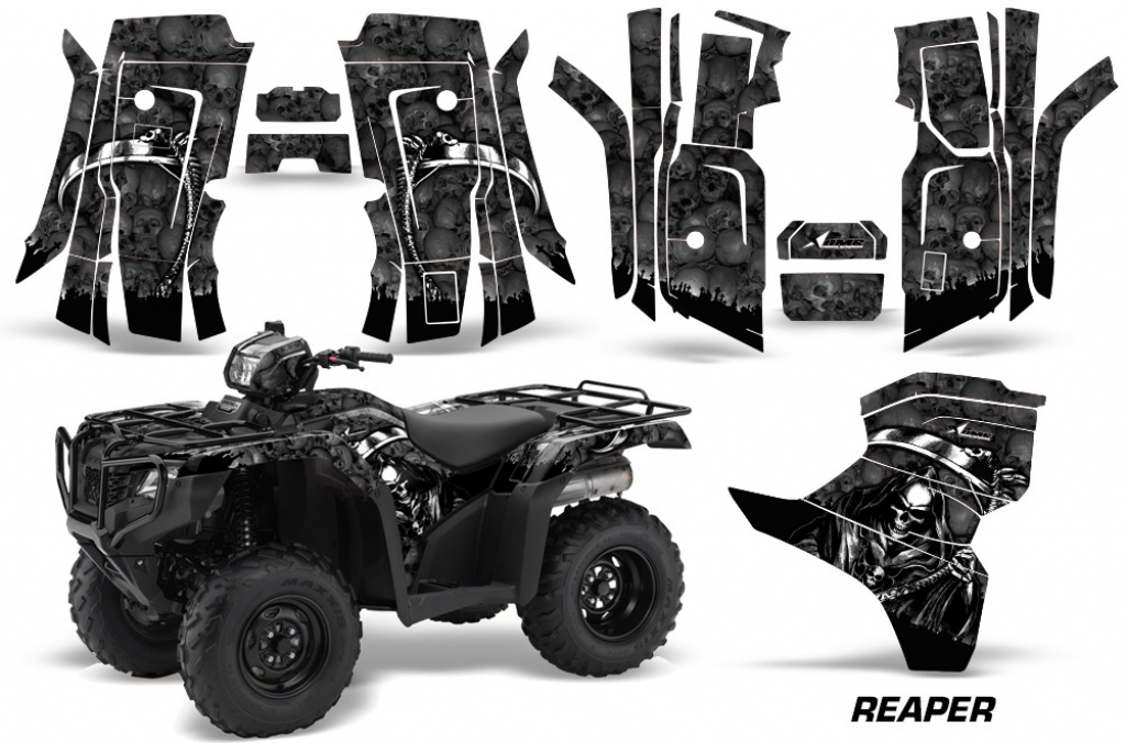Reaper Black for Honda Fourtrax TRX 500 Foreman 2014-2019