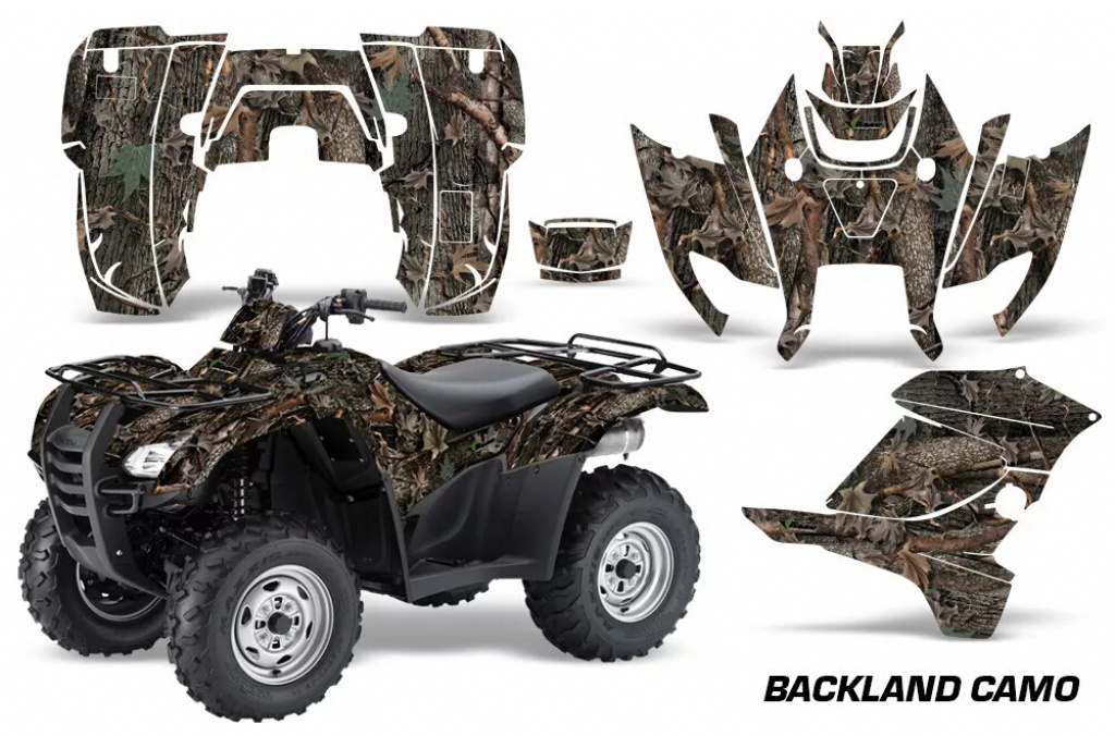 Backland Camo for Honda Rancher/Rancher AT 2007-2013