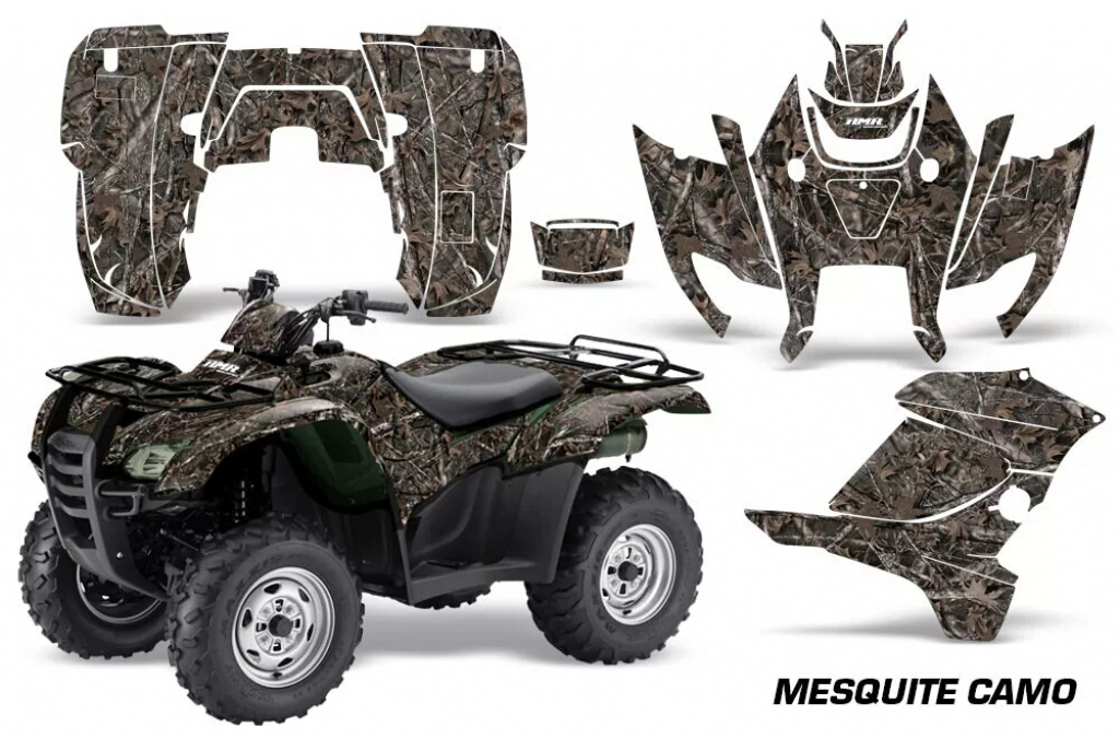 Mesquite Camo for Honda Rancher/Rancher AT 2007-2013