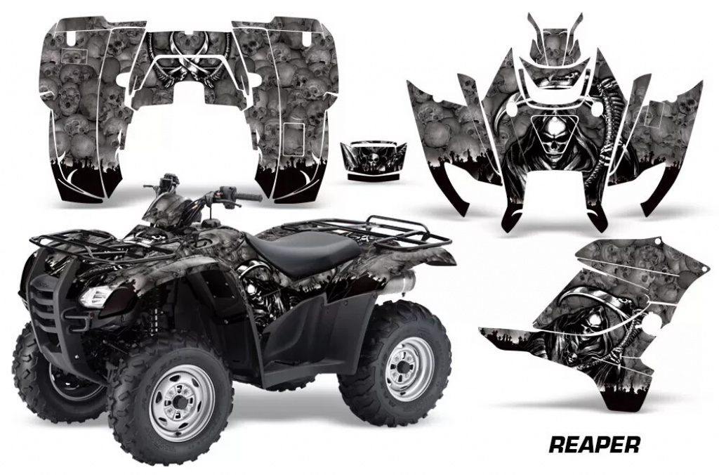 Reaper Silver for Honda Rancher/Rancher AT 2007-2013