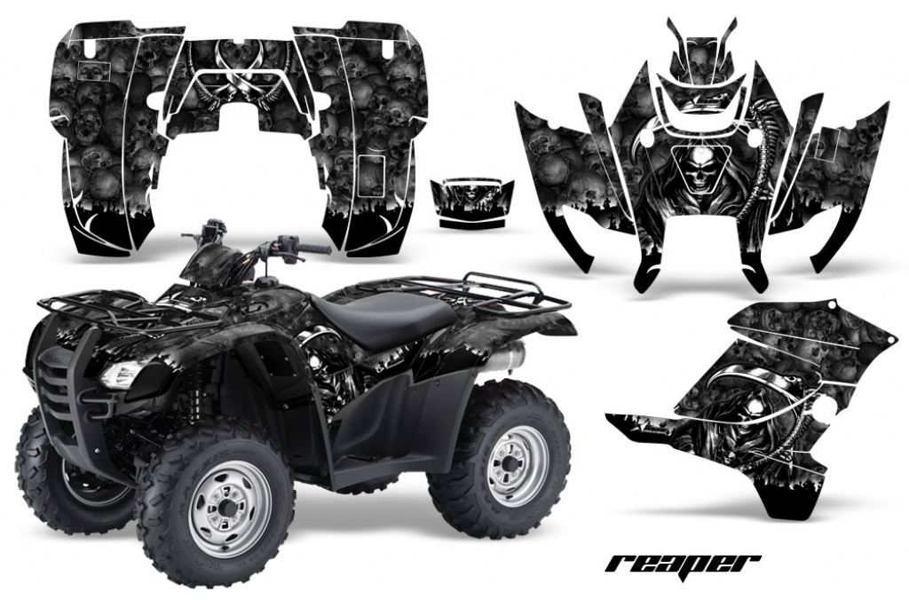 Reaper Black for Honda Rancher/Rancher AT 2007-2013