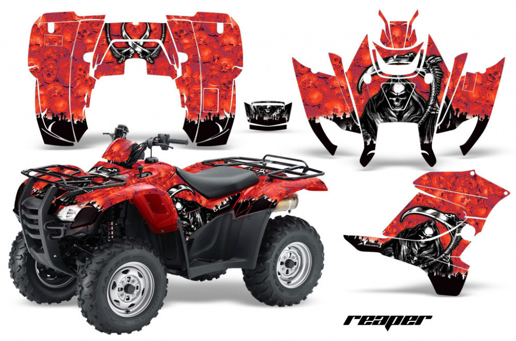 Reaper Red for Honda Rancher/Rancher AT 2007-2013