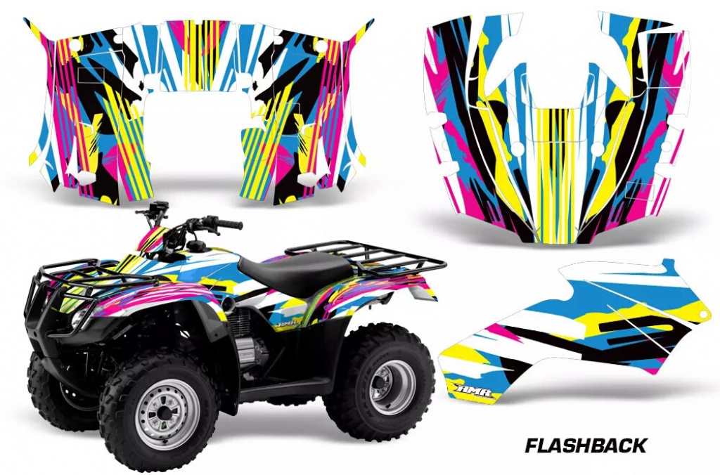 Flashback for Honda Recon ES Fourtrax 2005-2018