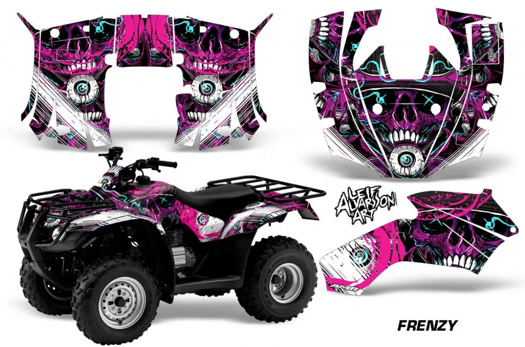 Frenzy Purple for Honda Recon ES Fourtrax 2005-2018