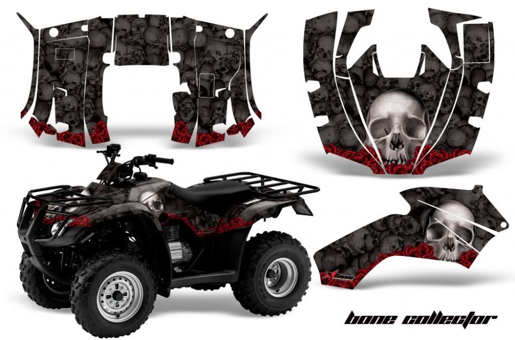Bone Collector Black for Honda Recon ES Fourtrax 2005-2018