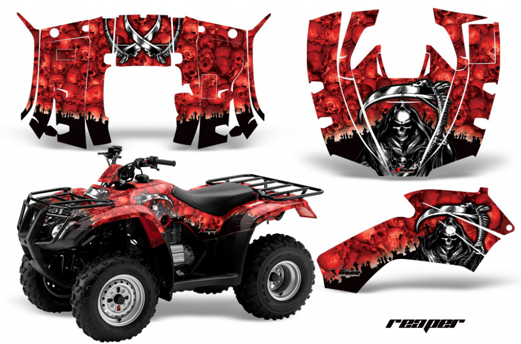 Reaper Red for Honda Recon ES Fourtrax 2005-2018