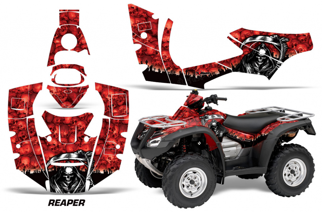 Reaper Red for Honda Rincon/TRX 680 2006-2018
