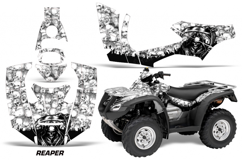 Reaper White for Honda Rincon/TRX 680 2006-2018