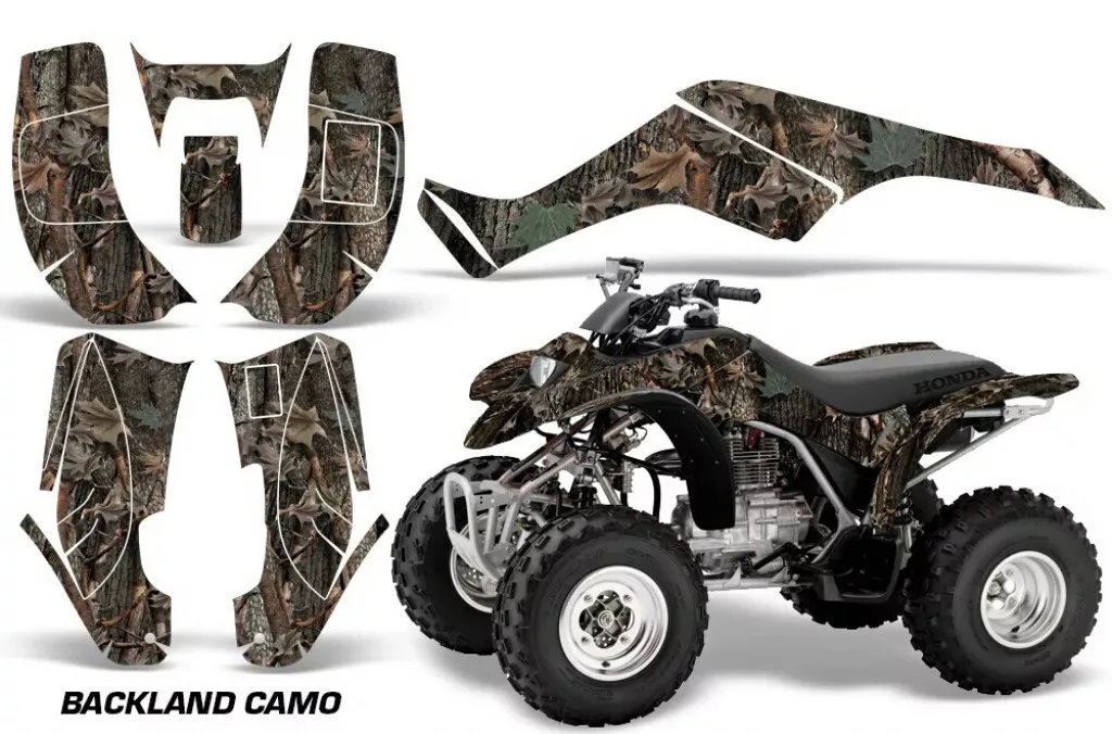 Backland Camo für Honda TRX 250EX 2001-2005