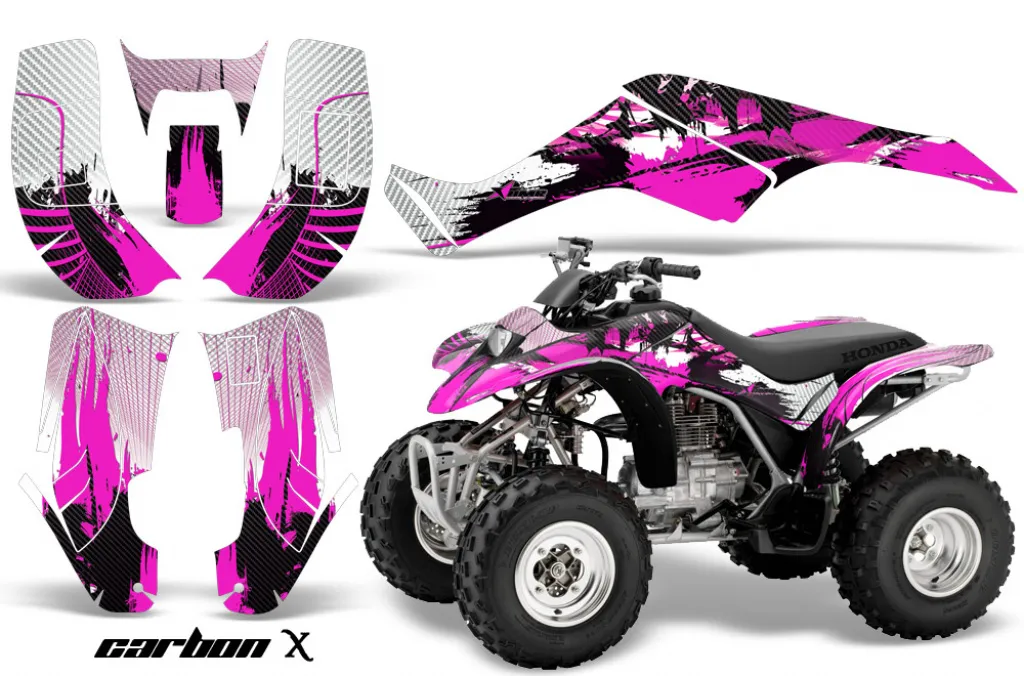 Carbon-X Pink für Honda TRX 250EX 2001-2005