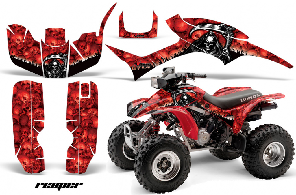 Reaper Red for Honda TRX 300EX 1993-2006