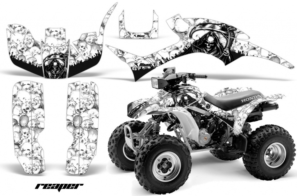 Reaper White for Honda TRX 300EX 1993-2006