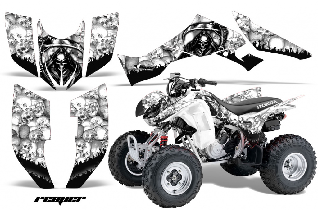 Reaper White for Honda TRX 300EX 2007-2013