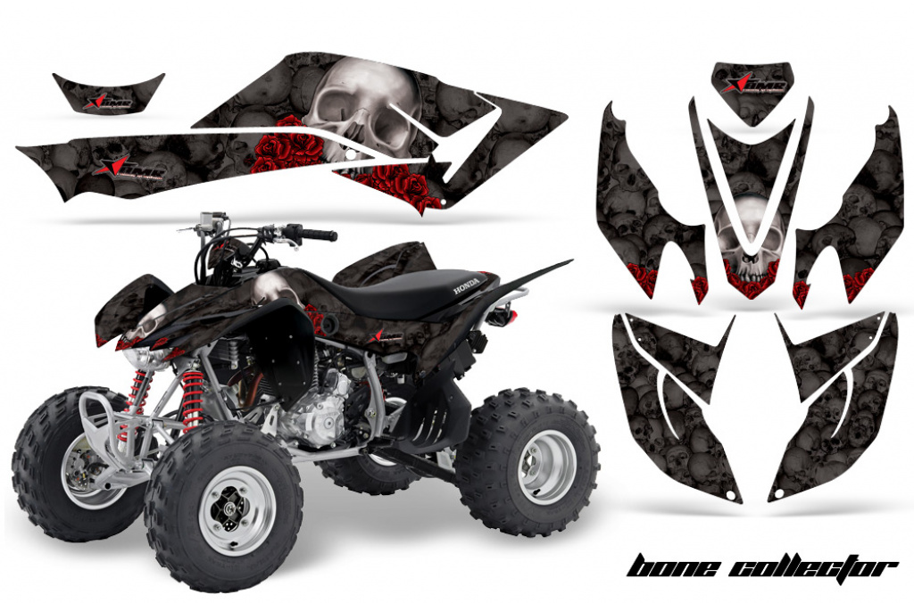 Bone Collector Black for Honda TRX 400EX 2008-2016