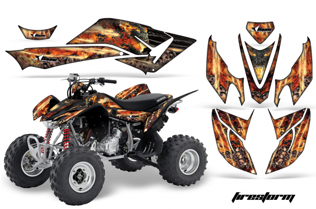 Firestorm Black for Honda TRX 400EX 2008-2016