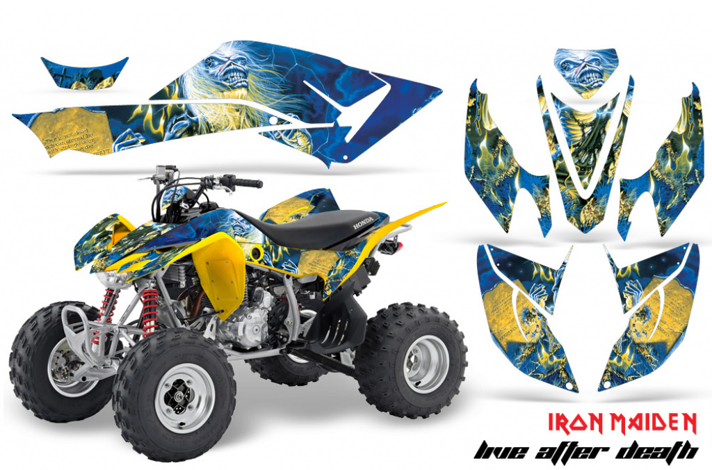 Iron Maiden - Life after Death for Honda TRX 400EX 2008-2016