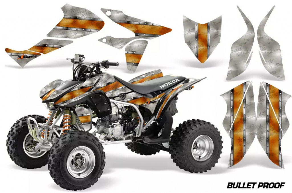Bullet Proof Orange for Honda TRX 450R 2004-2016