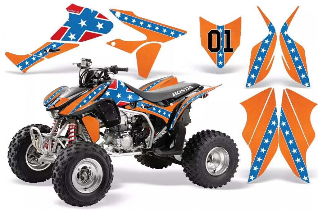 General Lee for Honda TRX 450R 2004-2016