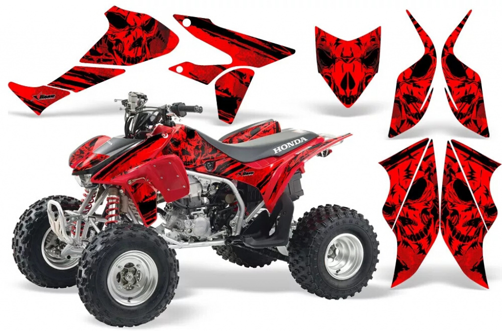 Specter Red for Honda TRX 450R 2004-2016