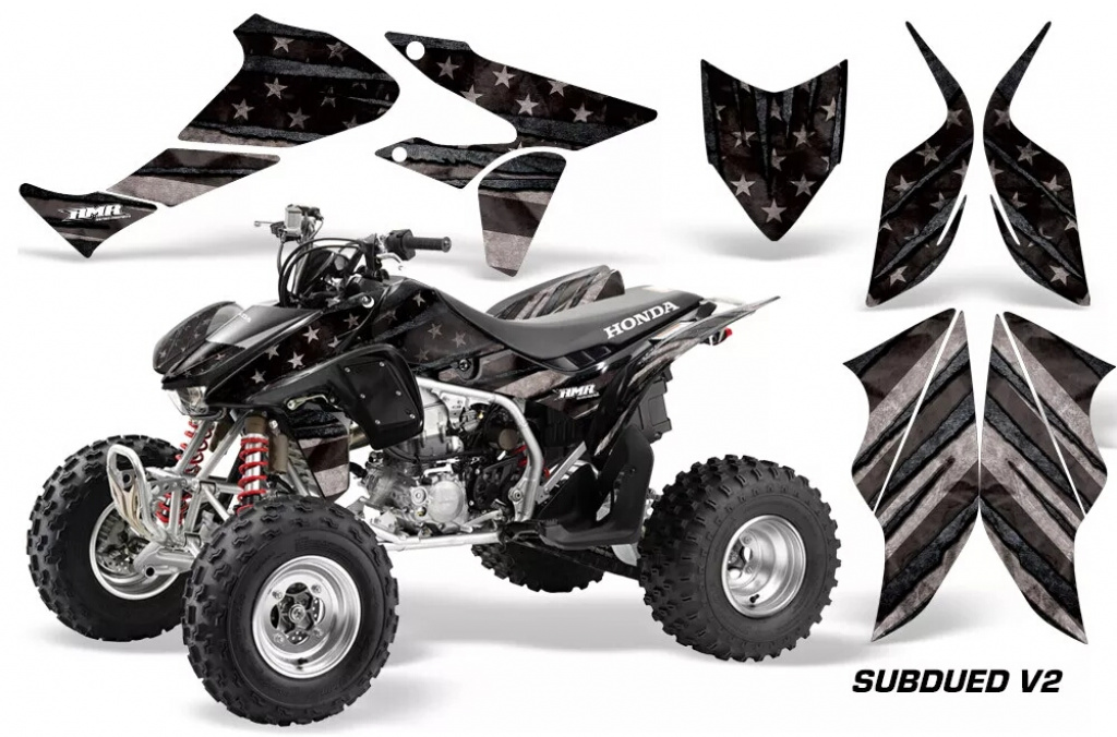 Subdued V2 for Honda TRX 450R 2004-2016