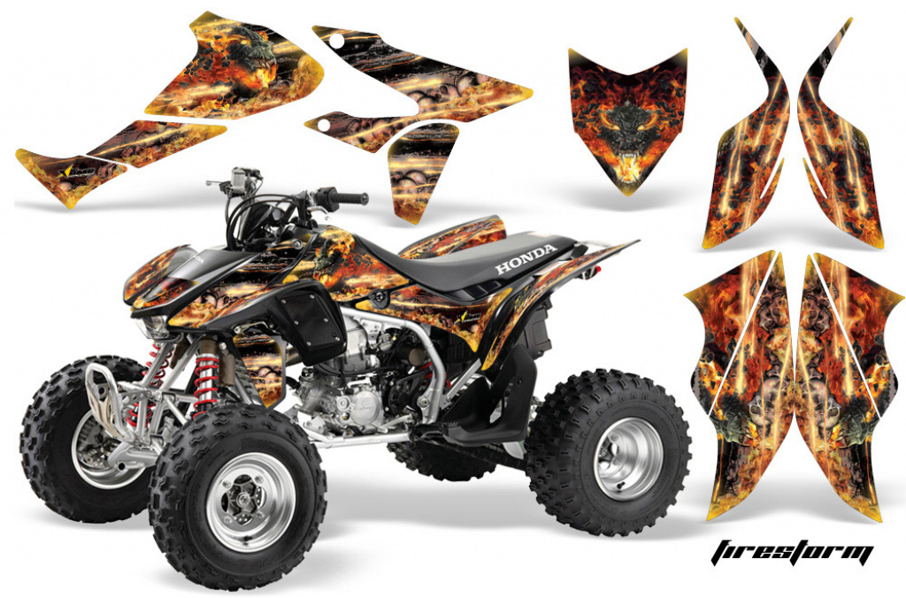 Firestorm Yellow for Honda TRX 450R 2004-2016