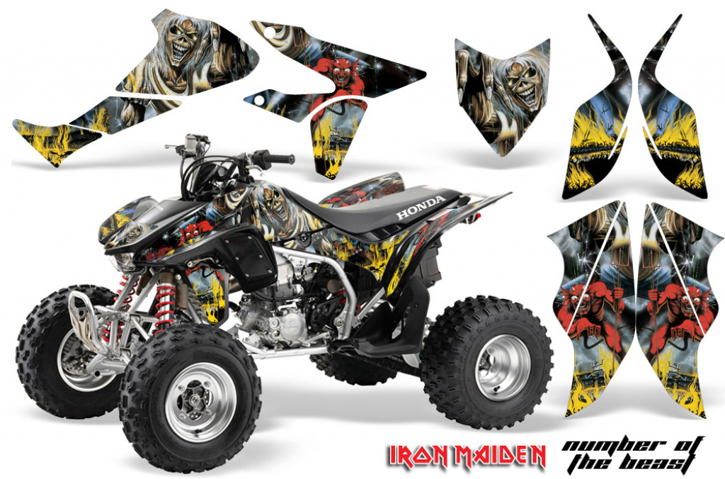 Iron Maiden - Number of the Beast for Honda TRX 450R 2004-2016