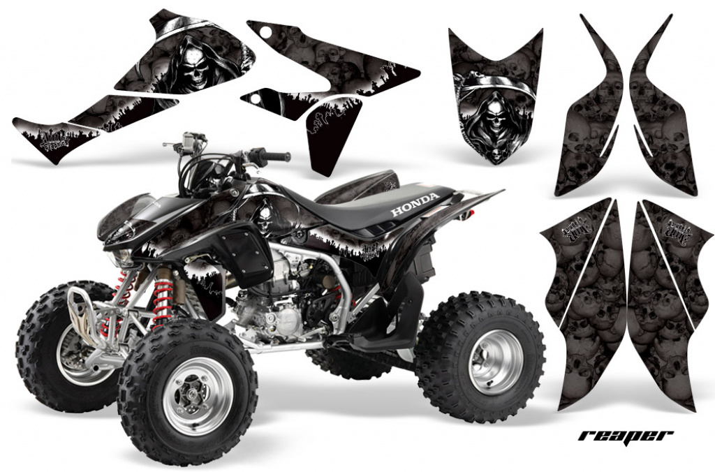Reaper Black for Honda TRX 450R 2004-2016