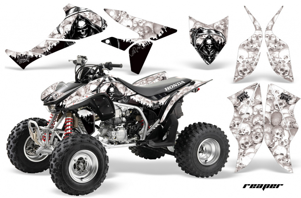 Reaper White for Honda TRX 450R 2004-2016