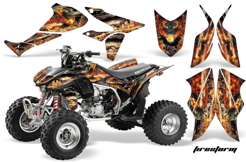 Firestorm Black for Honda TRX 450R 2004-2016