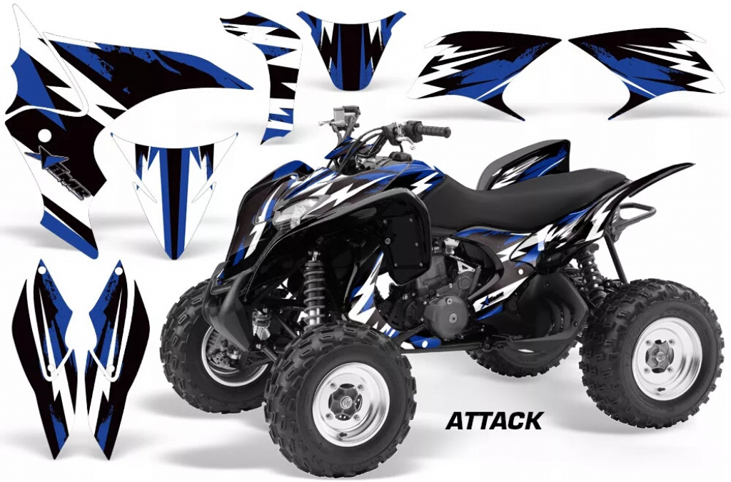 Attack Blue for Honda TRX 700xx 2008-2015
