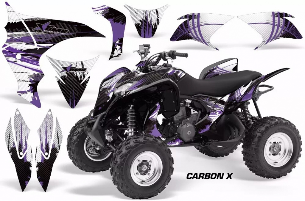 Carbon-X Purple for Honda TRX 700xx 2008-2015