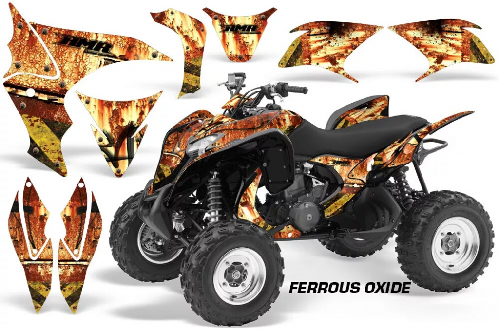 Ferrous Oxide for Honda TRX 700xx 2008-2015