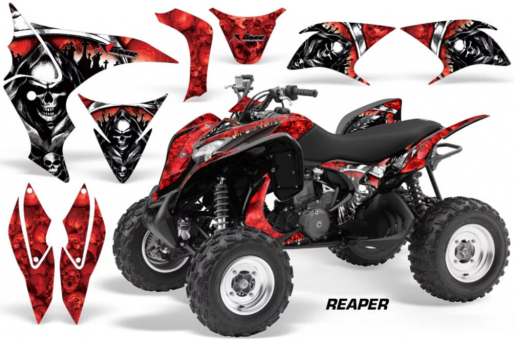 Reaper Red for Honda TRX 700xx 2008-2015