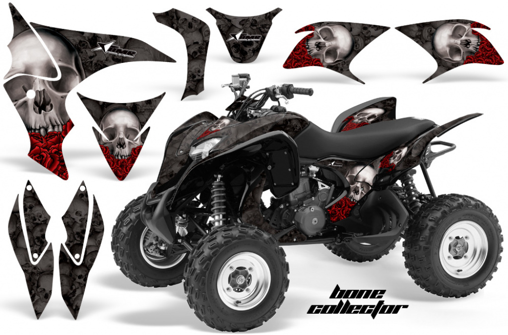 Bone Collector Black for Honda TRX 700xx 2008-2015