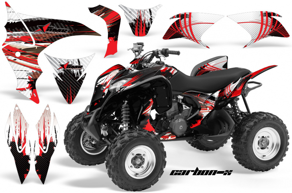 Carbon-X Red for Honda TRX 700xx 2008-2015
